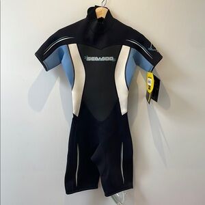 Sea Doo BRP Ultra Flex Wetsuit Neoprene Womens Size 5/6 Jetski Water Sports NWT